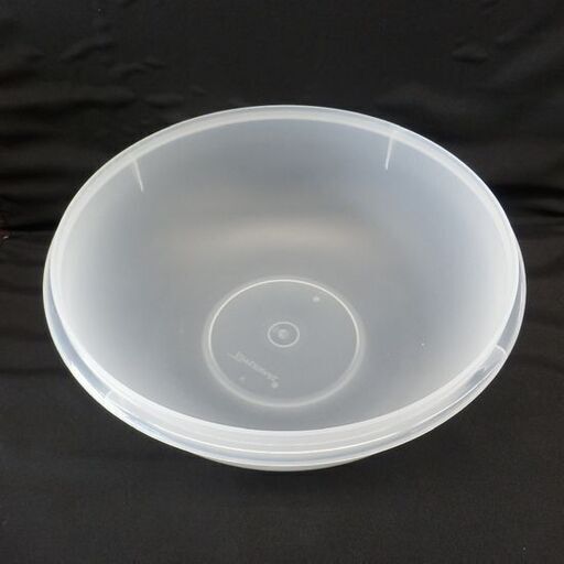 タッパーウェア スーパーミックスボール 6500ml 未使用品 Tupperware 水色 円形 保存容器 ペイペイ対応 札幌市西区西野