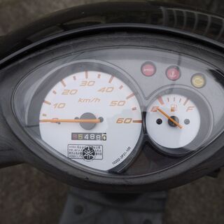 YAMAHA JOG ZR仕様の画像