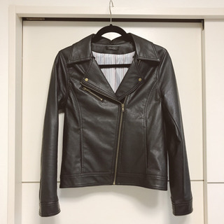 美品✨レディース🎀ライダースジャケット