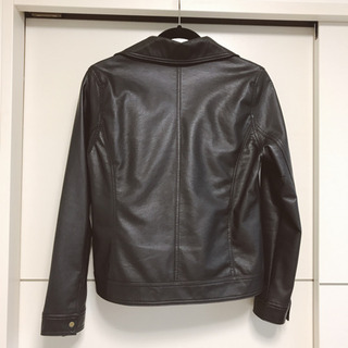 美品✨レディース🎀ライダースジャケットの画像