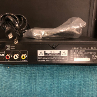 DVDプレーヤー(HDMIケーブル付)