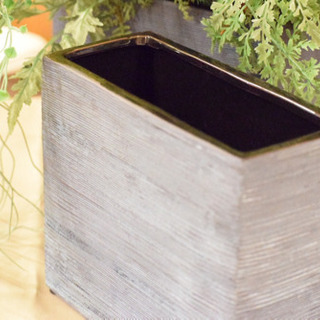 お洒落な花瓶　在庫1個の画像