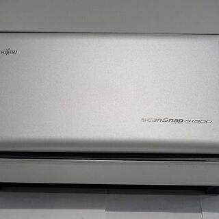 高性能ドキュメントスキャナ！FUJITSU/富士通 PFU ScanSnap FI-S1500