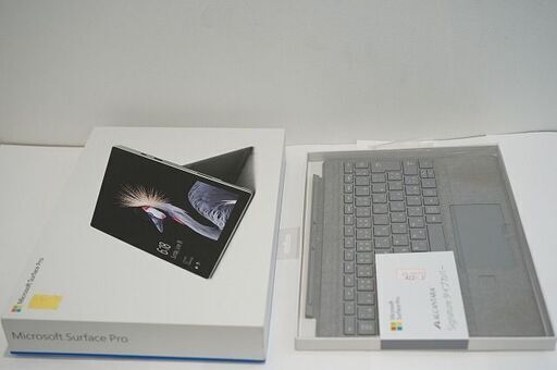 Microsoft SURFACEPRO5 Corei5(7300U)-2.6GHZ メモリー4GB SSD-128GB 液晶12.3 Windows 10Pro(f09290422-379)