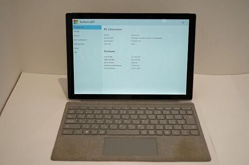 Microsoft SURFACEPRO5 Corei5(7300U)-2.6GHZ メモリー4GB SSD-128GB 液晶12.3 Windows 10Pro(f09290422-379)