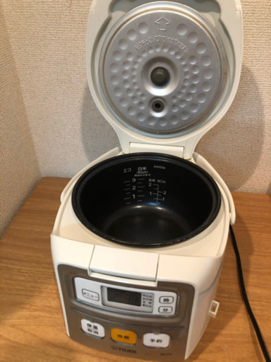 3合炊き　炊飯器