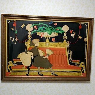 A15581 美品45R コットンシェットランドニットソーのフーディ グレー 2 A15581 美品45R コットンシェットランドニットソーのフーディ グレー 2