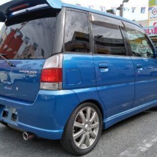 H13　スバル　プレオ4WD RSリミテッド  4気筒　スーパーチャージャーの画像