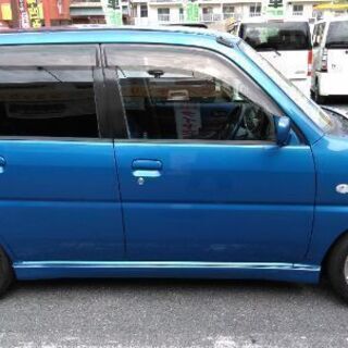 H13　スバル　プレオ4WD RSリミテッド  4気筒　スーパーチャージャーの画像