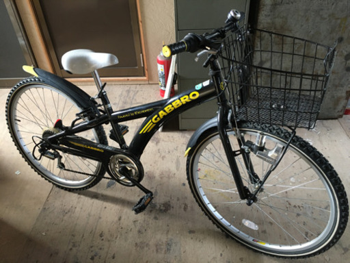 自転車　男の子　26型