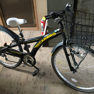 自転車　男の子　26型