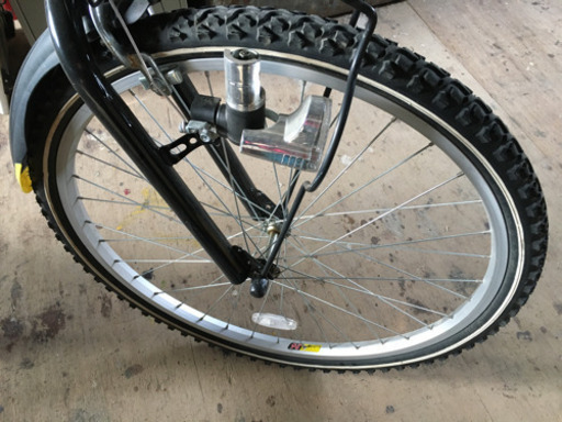 自転車　男の子　26型