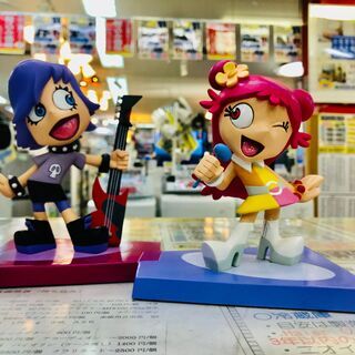 Hi Hi Puffy Amiyumi Maquette Set フィギュア