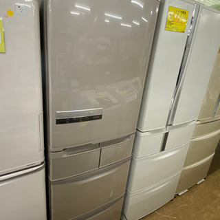 日立 HITACHI R-K42E ビッグ＆スリム60 冷蔵庫　リサイクルショップ宮崎屋21.1.7の画像