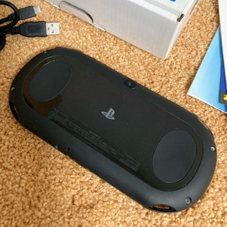 【受け渡し予定者決定】4500円【PSVita プレイステーションヴィータ 本体】32GBメモリーカード付きの画像