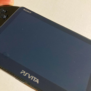 【受け渡し予定者決定】4500円【PSVita プレイステーションヴィータ 本体】32GBメモリーカード付きの画像