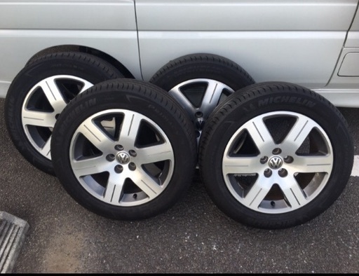 【 中古タイヤ アルミホイール 4本SET！】 ニュービートル純正