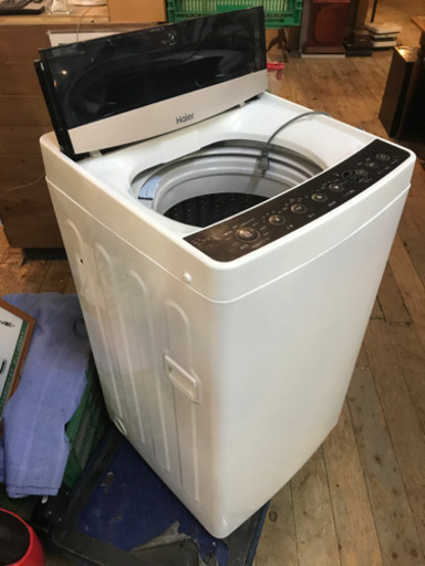 JH01075 Haier 全自動洗濯機　2018年製 5.5Kg