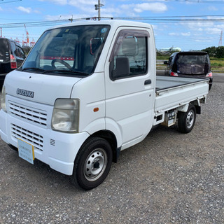審査なし自社ローンあります。軽トラ　4WD  エアコン　スズキ　...