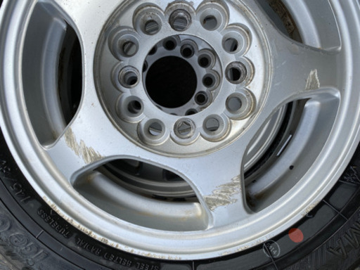 決まりました！値下げしました！12インチアルミホイール　145/80R12 4本セット