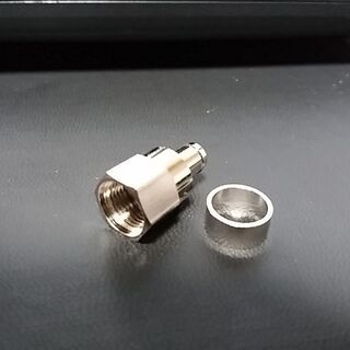 アンテナ接栓 F型コネクター 5Cケーブル用 100個