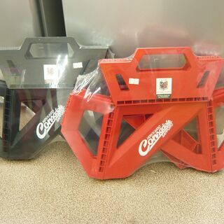 新品☆コンサドーレ札幌 バタフライスツール(小)踏み台 ステップ台 アウトドア スツール 椅子 脚立　西岡店の画像