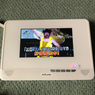 ジャンクaivn DVDプレーヤーとDVD5本