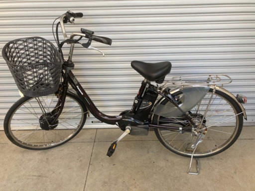 Panasonic 24インチ 電動アシスト自転車 ViVi CHARGE D BE-EKD432AT2