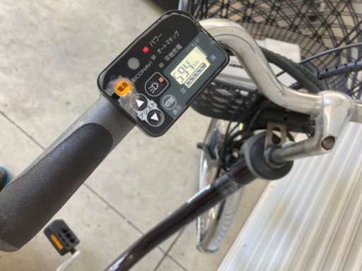 Panasonic 24インチ 電動アシスト自転車 ViVi CHARGE D BE-EKD432AT2