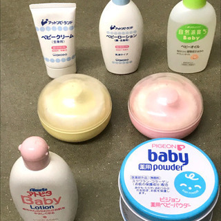 ベビーパウダー ベビークリーム他