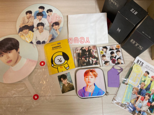 BTSジミングッズ