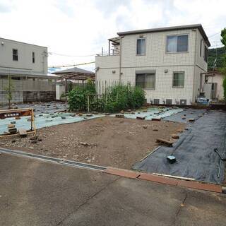 売地　甲府市和田町　静かな住宅地
