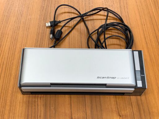 スキャナー　ScanSnap S1300i FI-S1300B