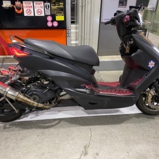シグナス3型フルカスタムです！の画像