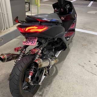 シグナス3型フルカスタムです！の画像