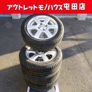 夏タイヤ 4本セット 155/65R14 2016年製 ミシュラン グリーンＸ アルミホイル付き 