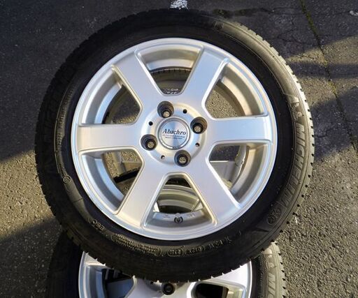 夏タイヤ 4本セット 155/65R14 2016年製 ミシュラン グリーンＸ アルミホイル付き 