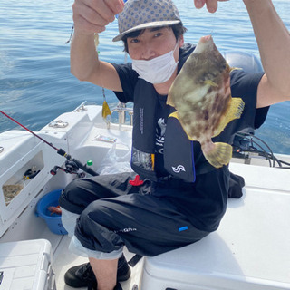 せっかく釣りするなら、きれいな船から釣りしましょ（１００名達成！）