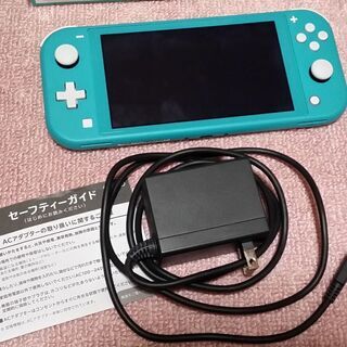 Switch Lite 本体 セット ターコイズ 任天堂 ニンテンドースイッチライト