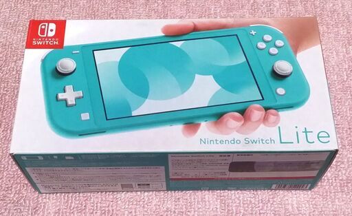 Switch Lite 本体 セット ターコイズ 割引 任天堂 ニンテンドー