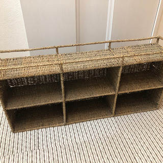 アジアン風　収納　