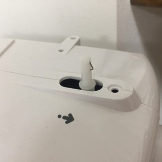 相談中です！【注意ジャンク品】ジャガーミシン KC-200【動きません】の画像