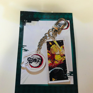 鬼滅の刃　キーホルダー　3個セット　の画像