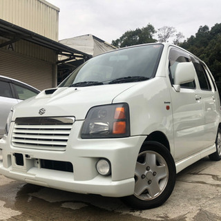 限定値下げ^ ^ワゴンR  RR-Sリミテッド　ターボの画像