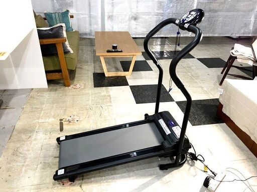 札幌近郊　送料無料　中古美品 動作確認済 ALINCO アルインコ 折畳み式電動ウォーカー AFW4014 ランニングマシン ルームランナー