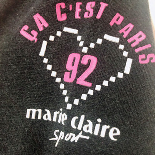 タートルネック　marieclaire sport ブラックの画像