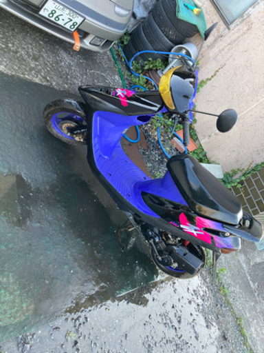 《譲渡完了》ホンダ　スーパーディオZX AF28