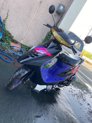 《譲渡完了》ホンダ　スーパーディオZX AF28