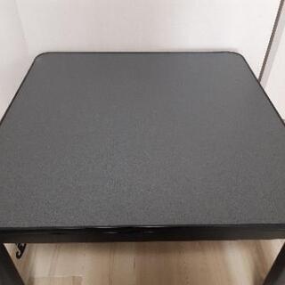 こたつ 正方形 リバーシブルの画像