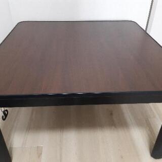 こたつ 正方形 リバーシブルの画像